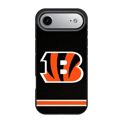 Cincinnati Bengals Bump Phone Case Stripe for iPhone
