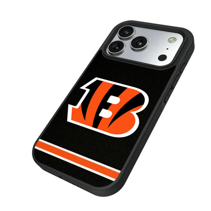 Cincinnati Bengals Bump Phone Case Stripe for iPhone