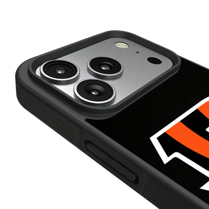 Cincinnati Bengals Bump Phone Case Stripe for iPhone