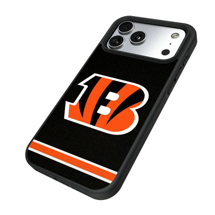 Cincinnati Bengals Bump Phone Case Stripe for iPhone