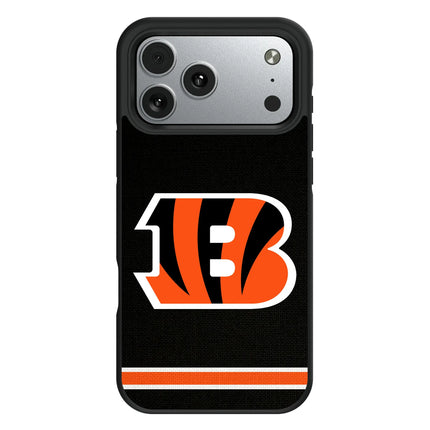 Cincinnati Bengals Bump Phone Case Stripe for iPhone