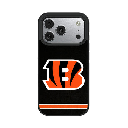 Cincinnati Bengals Bump Phone Case Stripe for iPhone