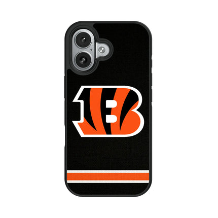 Cincinnati Bengals Bump Phone Case Stripe for iPhone