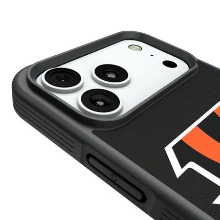 Cincinnati Bengals Stripe Bump Phone Case for Apple iPhone