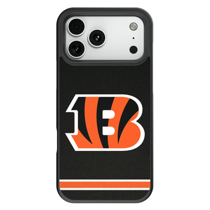 Cincinnati Bengals Stripe Bump Phone Case for Apple iPhone