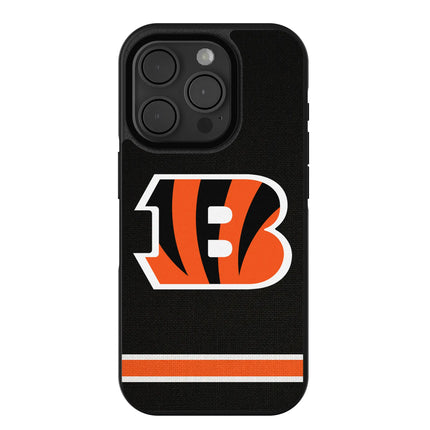 Cincinnati Bengals Bump Phone Case Stripe for iPhone