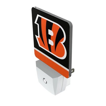 Cincinnati Bengals Night Light 2-Pack Stripe