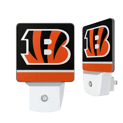 Cincinnati Bengals Night Light 2-Pack Stripe
