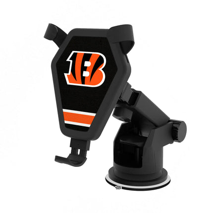 Cincinnati Bengals Wireless Car Charger Stripe