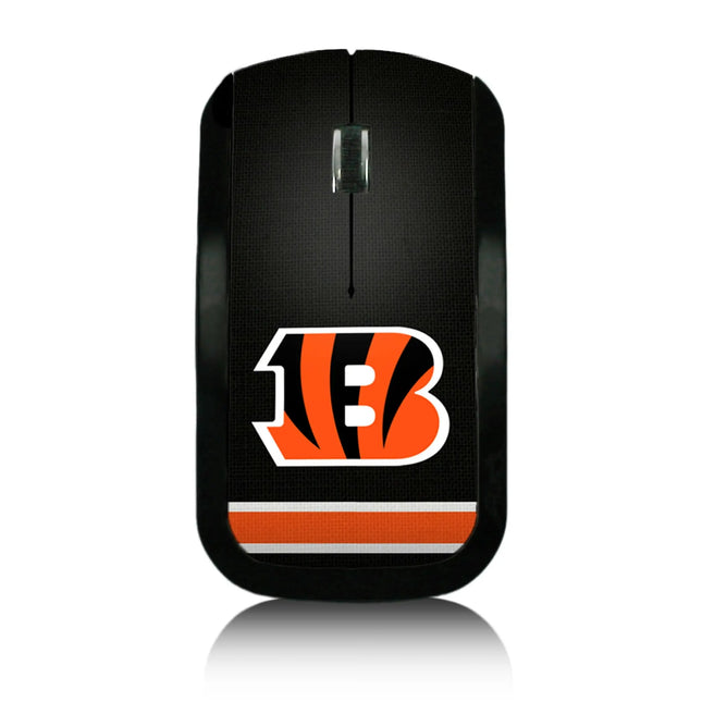 Cincinnati Bengals Wireless Mouse Stripe