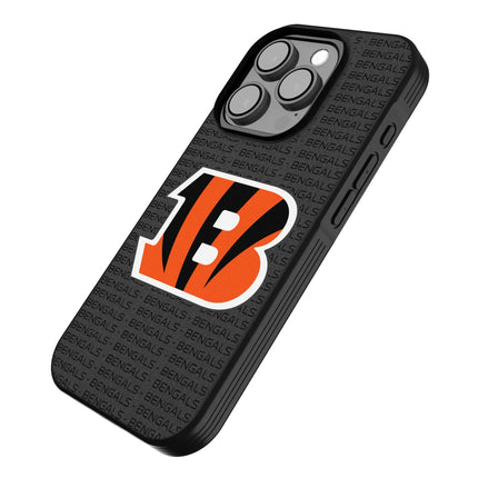 Cincinnati Bengals Bump Phone Case Text for iPhone