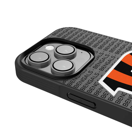 Cincinnati Bengals Bump Phone Case Text for iPhone