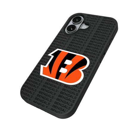 Cincinnati Bengals Bump Phone Case Text for iPhone