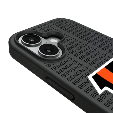 Cincinnati Bengals Bump Phone Case Text for iPhone