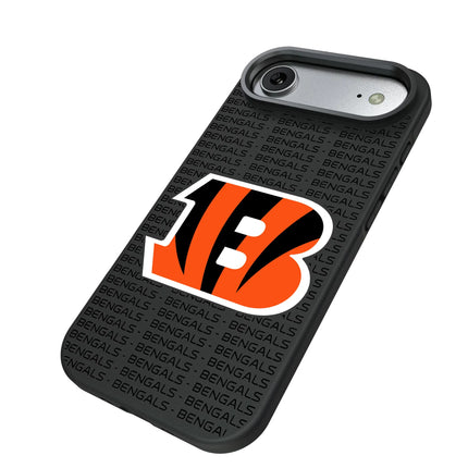 Cincinnati Bengals Bump Phone Case Text for iPhone