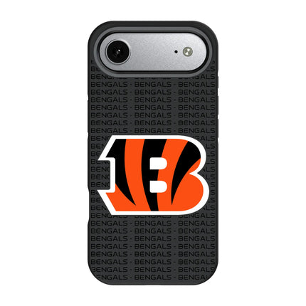 Cincinnati Bengals Bump Phone Case Text for iPhone