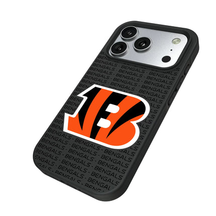 Cincinnati Bengals Bump Phone Case Text for iPhone