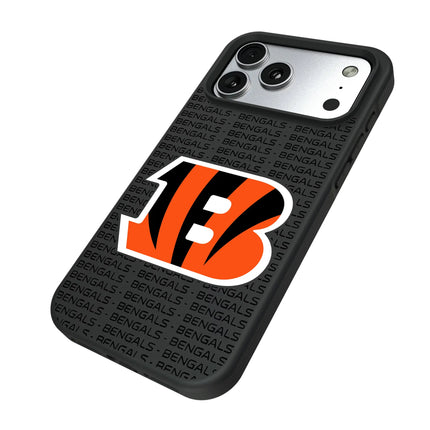 Cincinnati Bengals Bump Phone Case Text for iPhone
