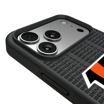 Cincinnati Bengals Bump Phone Case Text for iPhone