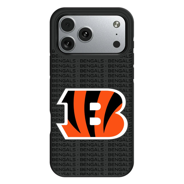 Cincinnati Bengals Bump Phone Case Text for iPhone
