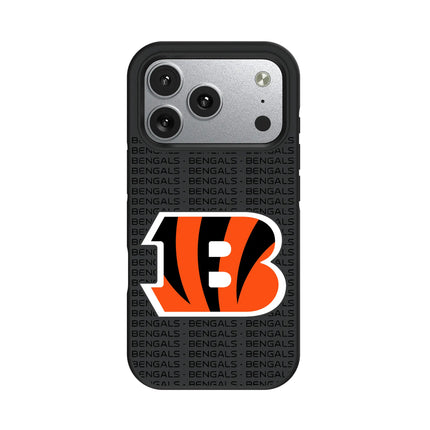 Cincinnati Bengals Bump Phone Case Text for iPhone