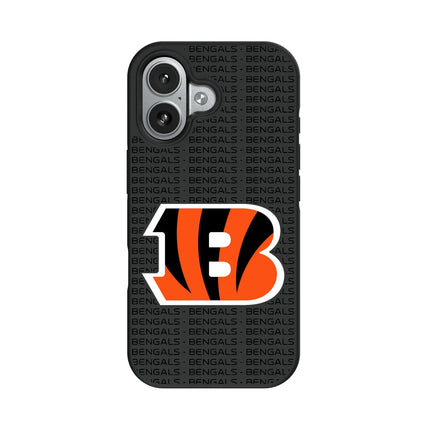 Cincinnati Bengals Bump Phone Case Text for iPhone
