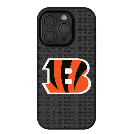Cincinnati Bengals Bump Phone Case Text for iPhone