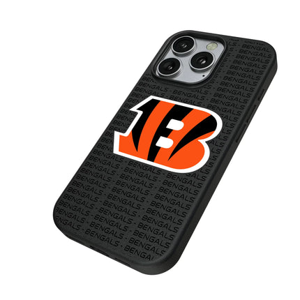 Cincinnati Bengals MagSafe Phone Case Text for iPhone