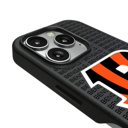 Cincinnati Bengals MagSafe Phone Case Text for iPhone