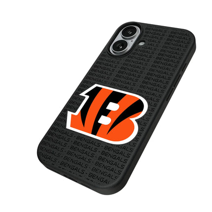 Cincinnati Bengals MagSafe Phone Case Text for iPhone