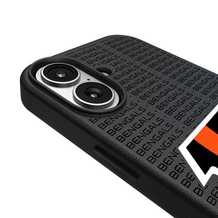 Cincinnati Bengals MagSafe Phone Case Text for iPhone