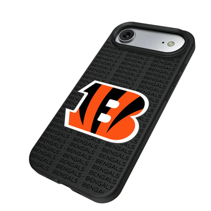 Cincinnati Bengals MagSafe Phone Case Text for iPhone