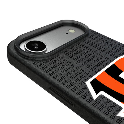 Cincinnati Bengals MagSafe Phone Case Text for iPhone