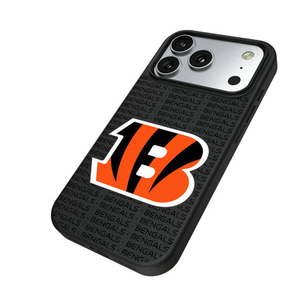 Cincinnati Bengals MagSafe Phone Case Text for iPhone