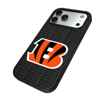 Cincinnati Bengals MagSafe Phone Case Text for iPhone