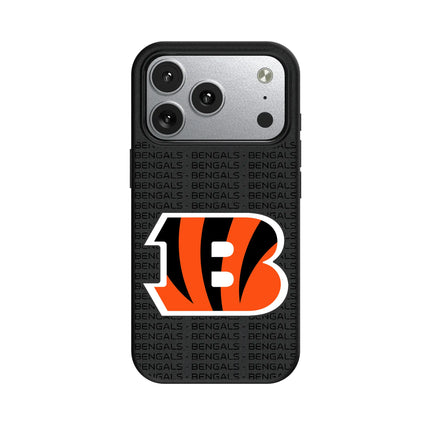 Cincinnati Bengals MagSafe Phone Case Text for iPhone