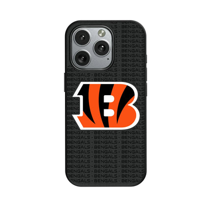 Cincinnati Bengals MagSafe Phone Case Text for iPhone
