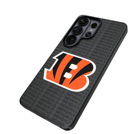 Cincinnati Bengals MagSafe Phone Case Text for Galaxy