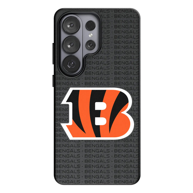 Cincinnati Bengals MagSafe Phone Case Text for Galaxy