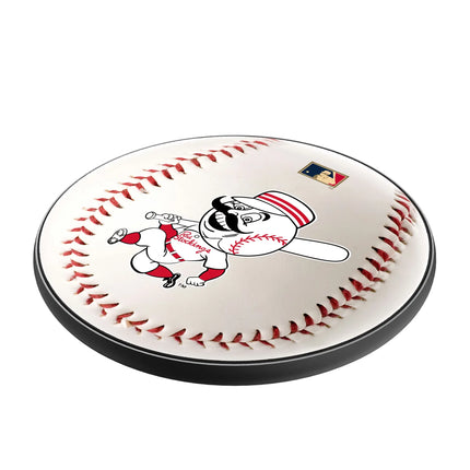 Cincinnati Reds 1953-1967 - Cooperstown Collection Baseball 15-Watt Wireless Charger
