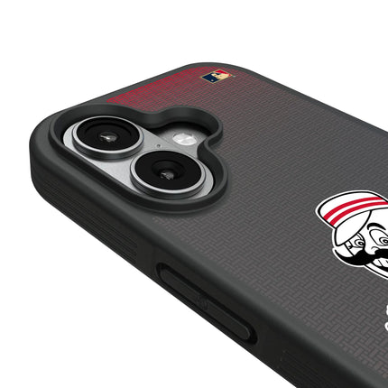 Cincinnati Reds 1953-1967 - Cooperstown Collection Linen Bump Phone Case for Apple iPhone