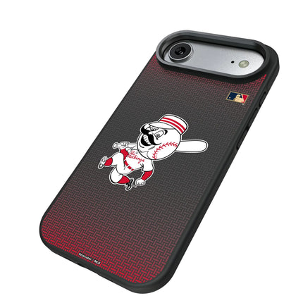 Cincinnati Reds 1953-1967 - Cooperstown Collection Linen Bump Phone Case for Apple iPhone