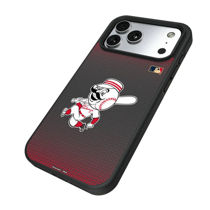Cincinnati Reds 1953-1967 - Cooperstown Collection Linen Bump Phone Case for Apple iPhone