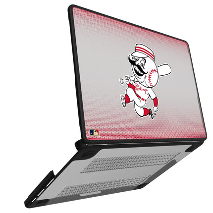 Cincinnati Reds 1953-1967 - Cooperstown Collection Linen Laptop Case for Apple MacBook