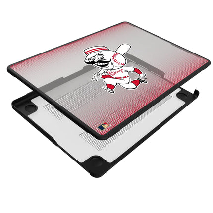 Cincinnati Reds 1953-1967 - Cooperstown Collection Linen Laptop Case for Apple MacBook