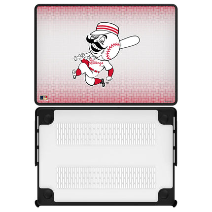 Cincinnati Reds 1953-1967 - Cooperstown Collection Linen Laptop Case for Apple MacBook