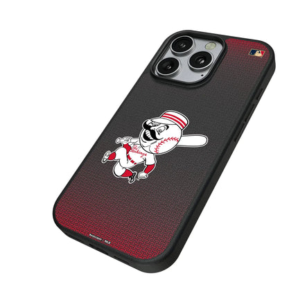 Cincinnati Reds 1953-1967 - Cooperstown Collection Linen MagSafe Compatible Phone Case for Apple iPhone