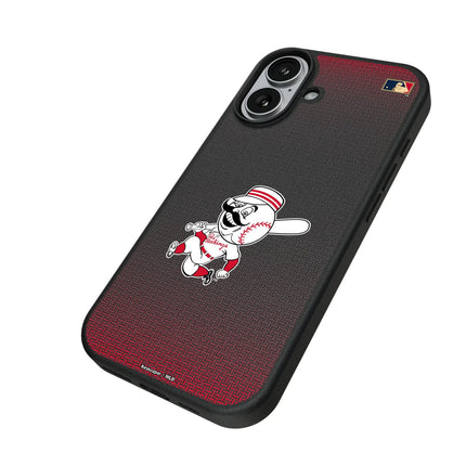 Cincinnati Reds 1953-1967 - Cooperstown Collection Linen MagSafe Compatible Phone Case for Apple iPhone