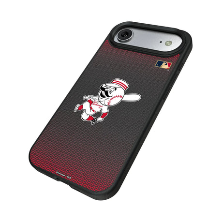Cincinnati Reds 1953-1967 - Cooperstown Collection Linen MagSafe Compatible Phone Case for Apple iPhone