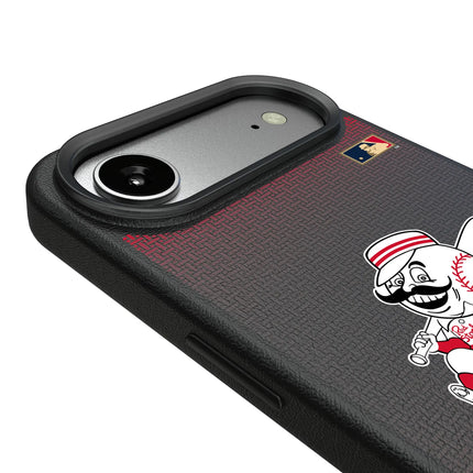 Cincinnati Reds 1953-1967 - Cooperstown Collection Linen MagSafe Compatible Phone Case for Apple iPhone